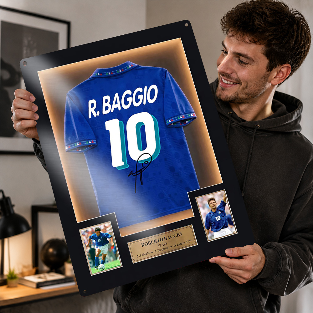 Roberto Baggio Memorabilia Pos - Sports Equipment Poster recensie en prijs