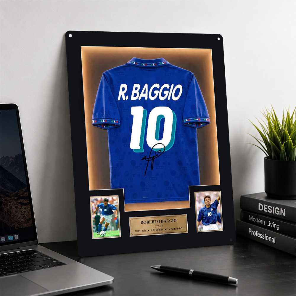 Roberto Baggio Memorabilia Pos - Sports Equipment Poster recensie en prijs