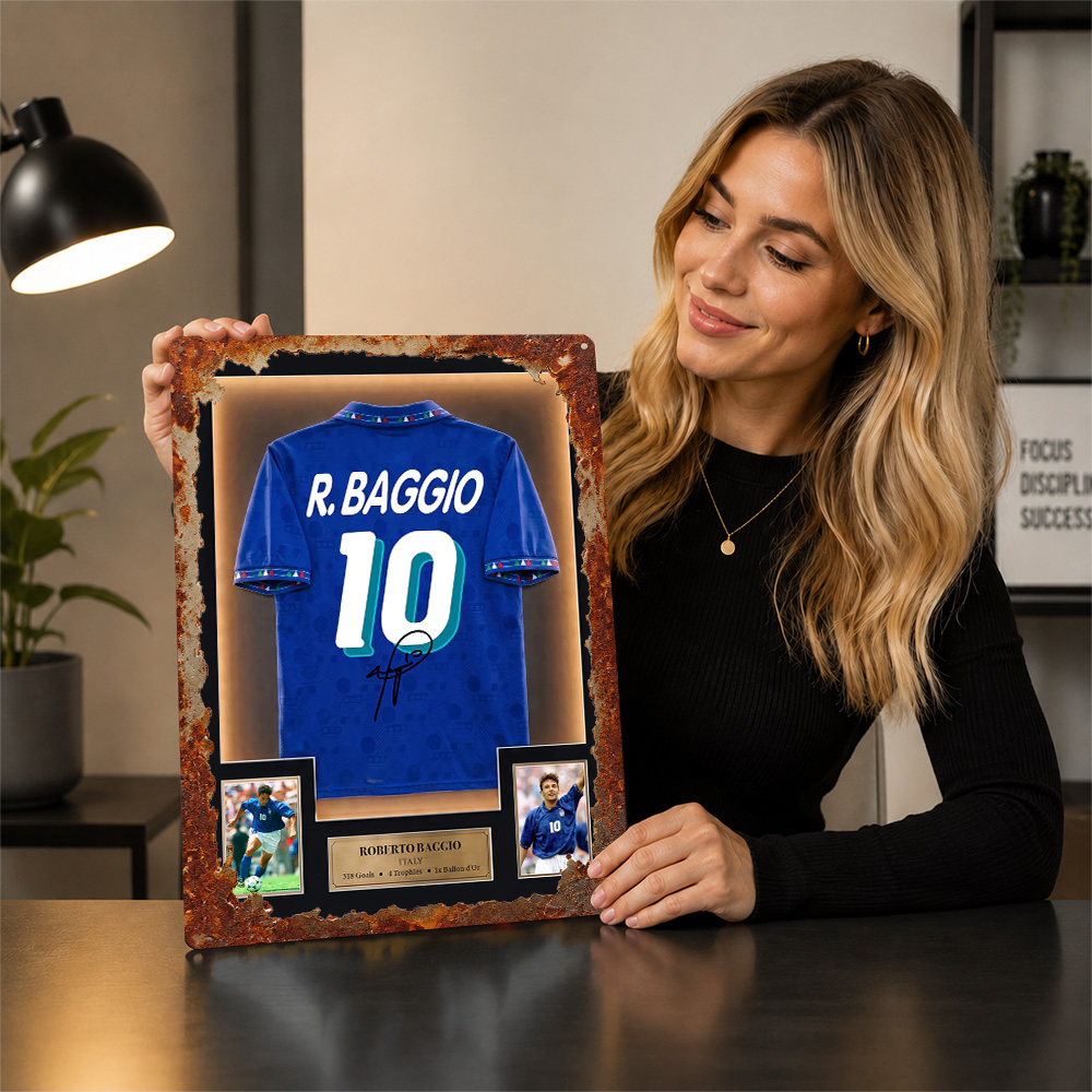 Roberto Baggio Memorabilia Pos - Sports Equipment Poster recensie en prijs