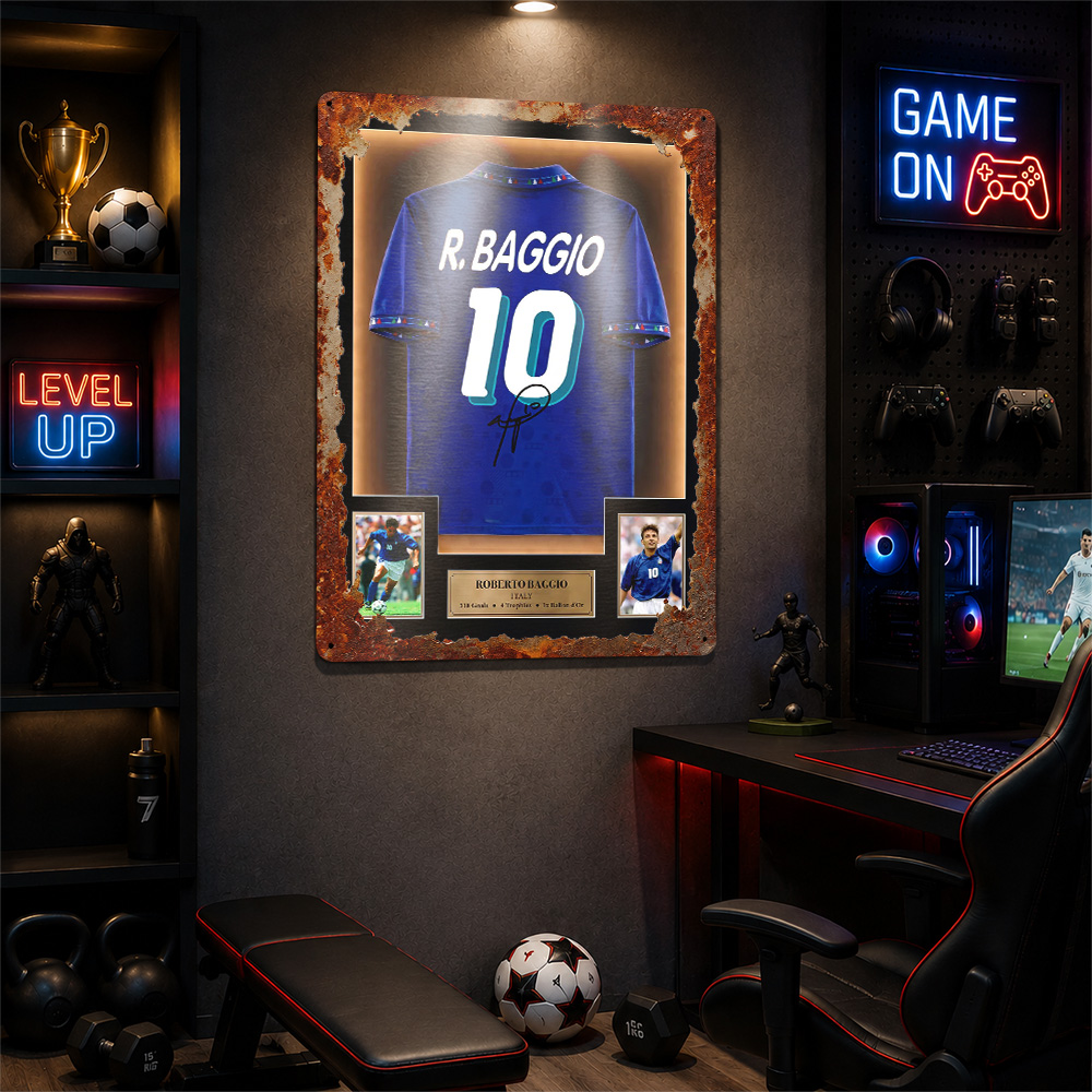 Roberto Baggio Memorabilia Pos - Sports Equipment Poster recensie en prijs