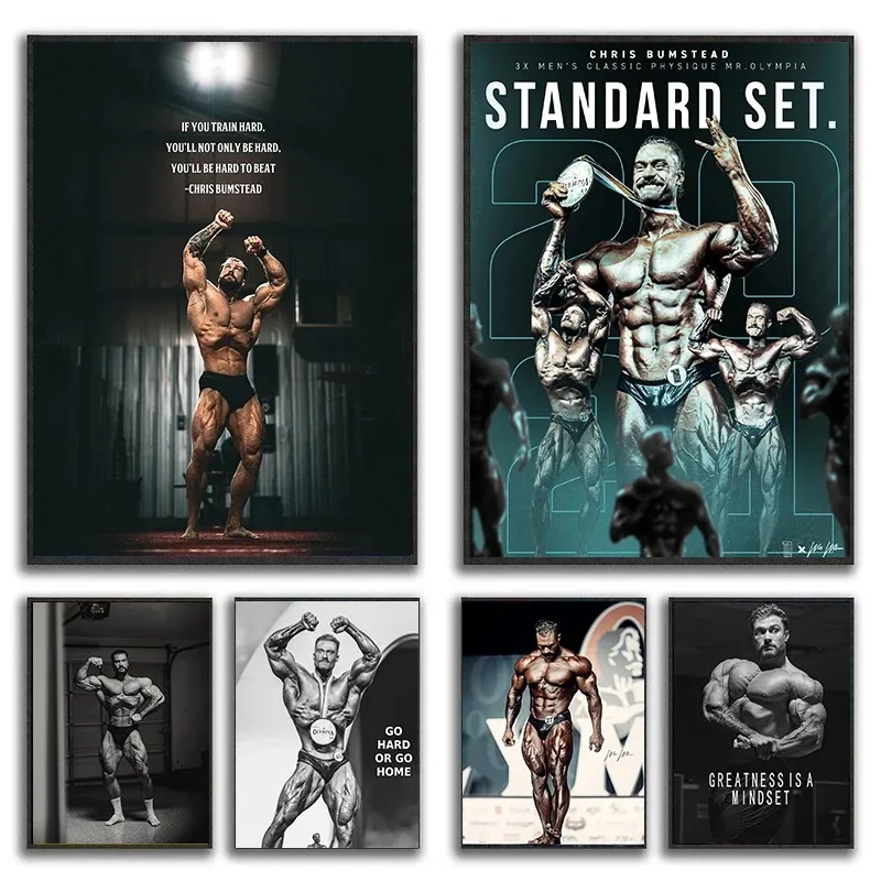Canvas Schilderij Chris Bumste - Sports Equipment Poster recensie en prijs
