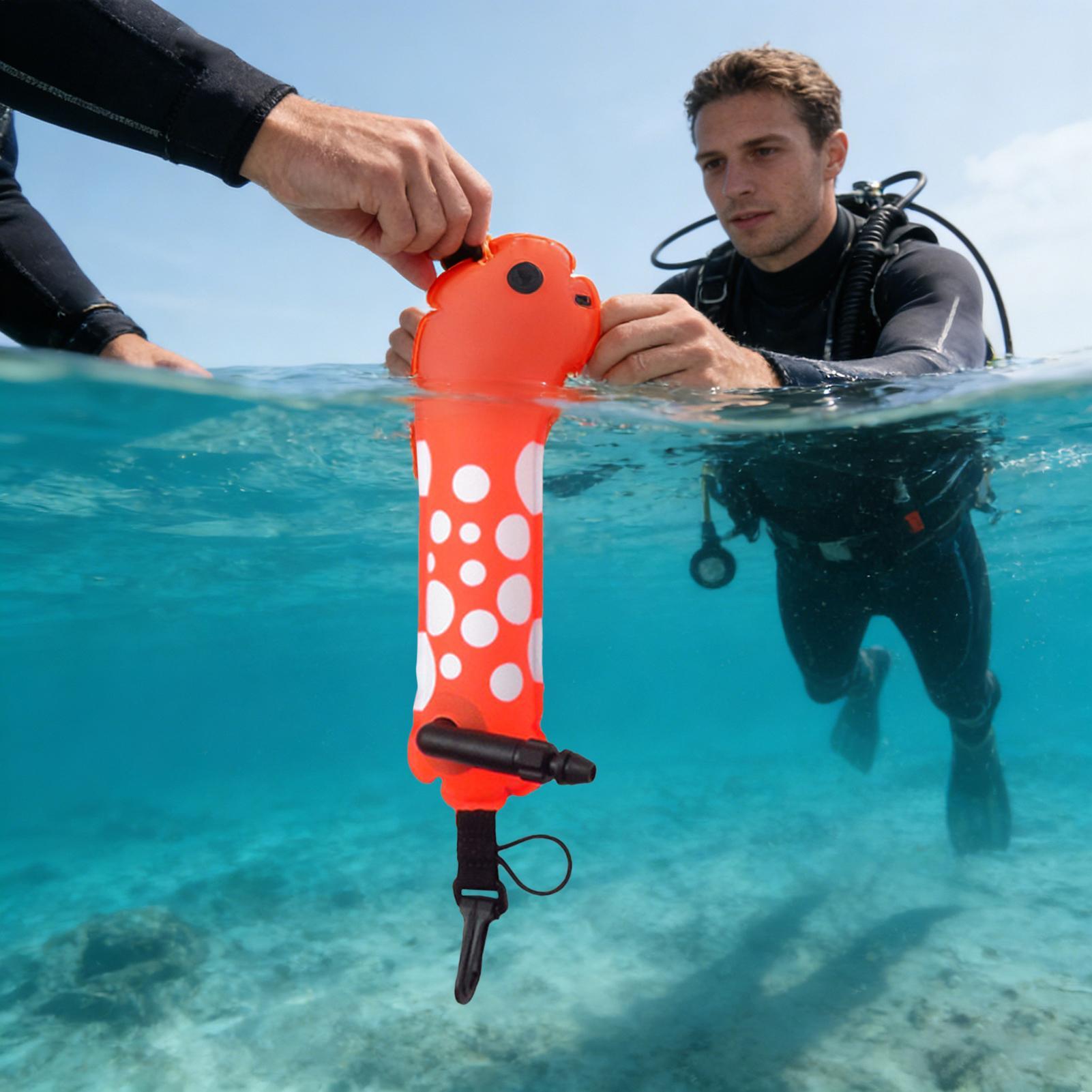 Zwembadboei Opblaasbare opvouw - Pull Buoy Swimming recensie en prijs