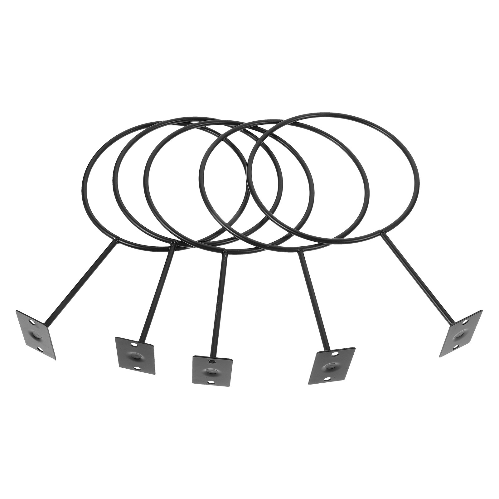 5 stuks, stevige metalen wandh - Sports Equipment Basketball recensie en prijs