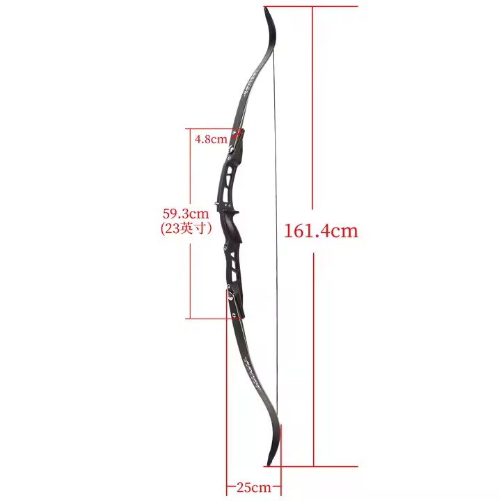 Junxing F167 Takedown Recurve  - Sports Equipment Archery recensie en prijs
