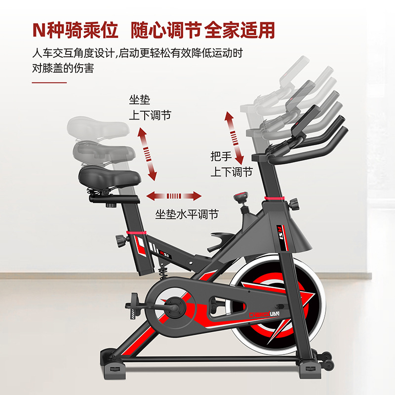 Schokabsorberende spinningfiet - Sports Equipment Training recensie en prijs