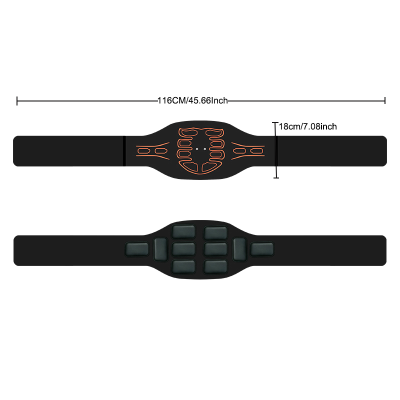 Abdominale Toning Belt Smart A - Sports Equipment Online recensie en prijs