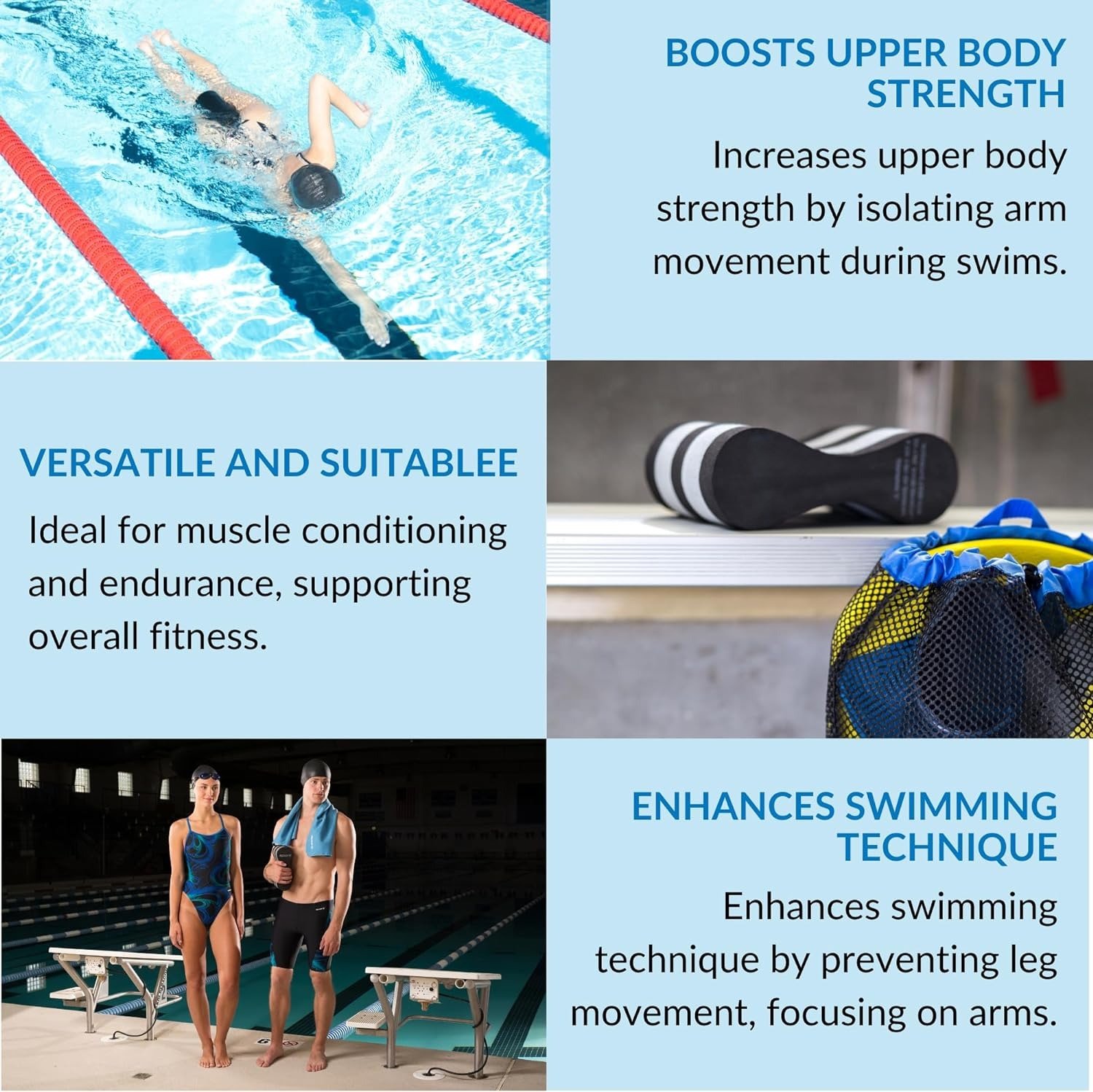 Trekboei Vlotter Lichaamssterk - Pull Buoy Swimming recensie en prijs