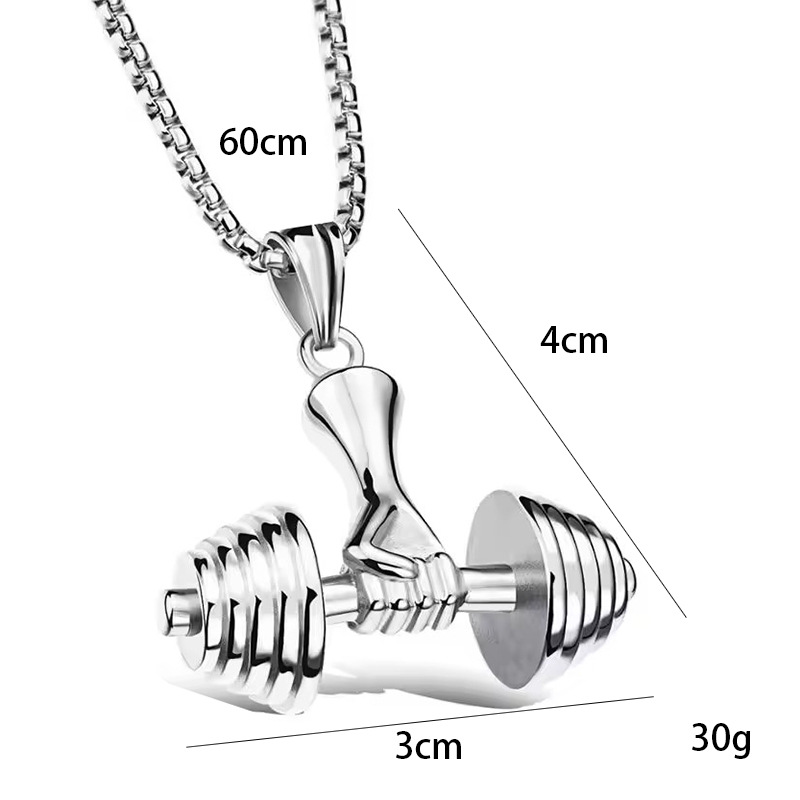 Rvs Barbell Hanger Ketting Voo - Sports Equipment Cabinet recensie en prijs
