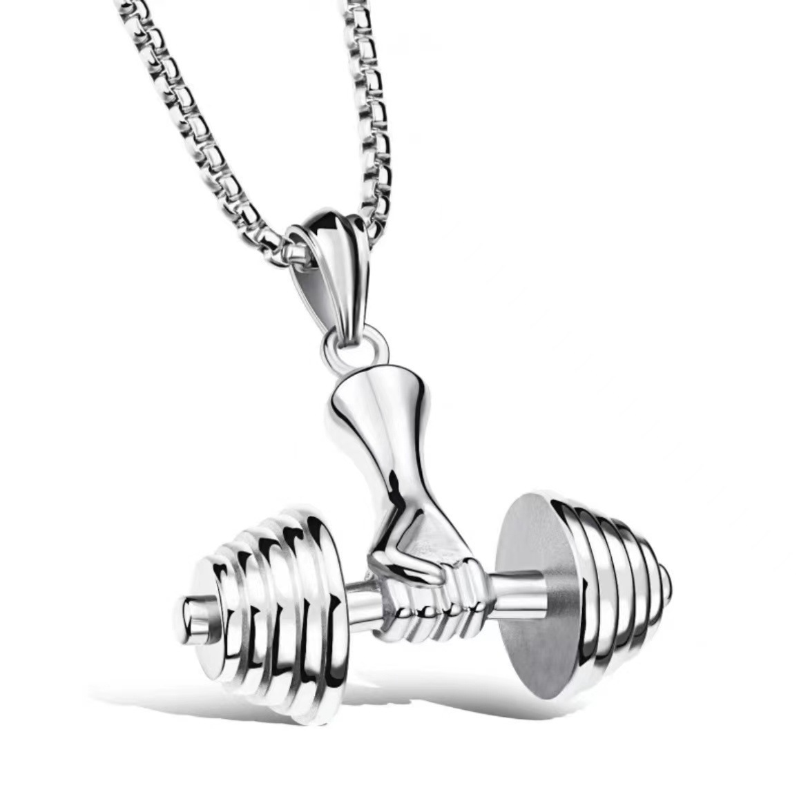 Rvs Barbell Hanger Ketting Voo - Sports Equipment Cabinet recensie en prijs