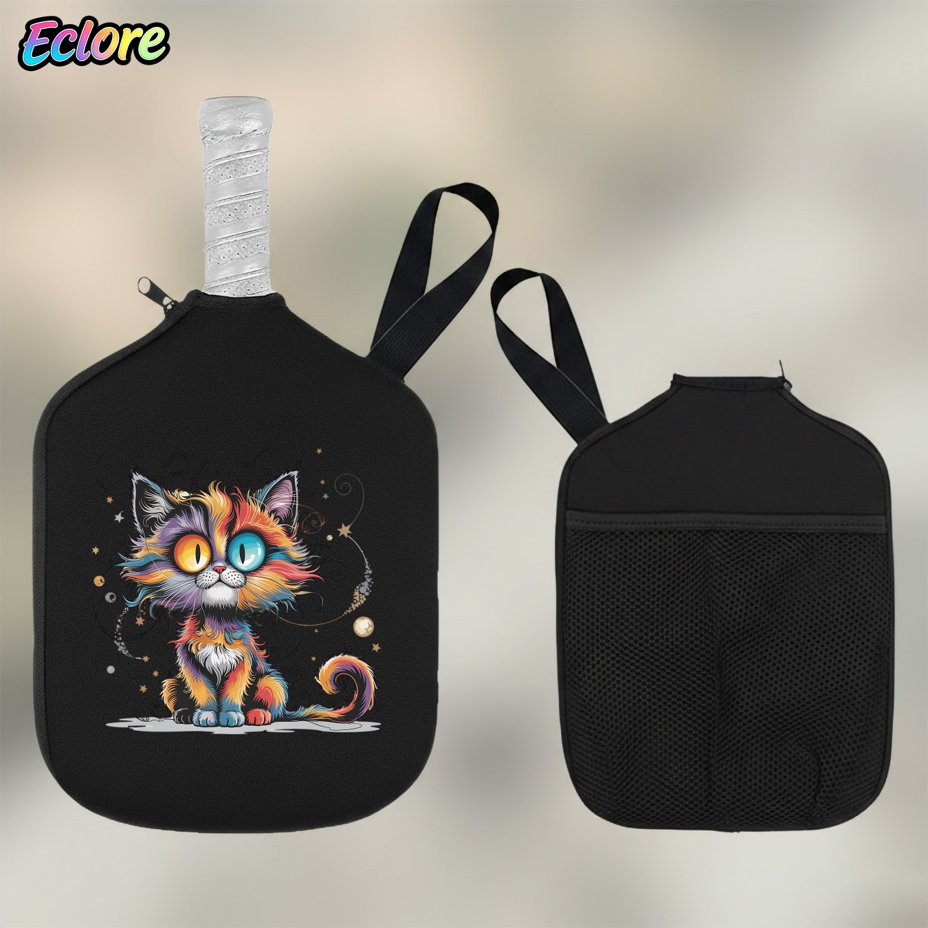 Galaxy Star Cat Pickleball Pad - Sports Equipment Game recensie en prijs