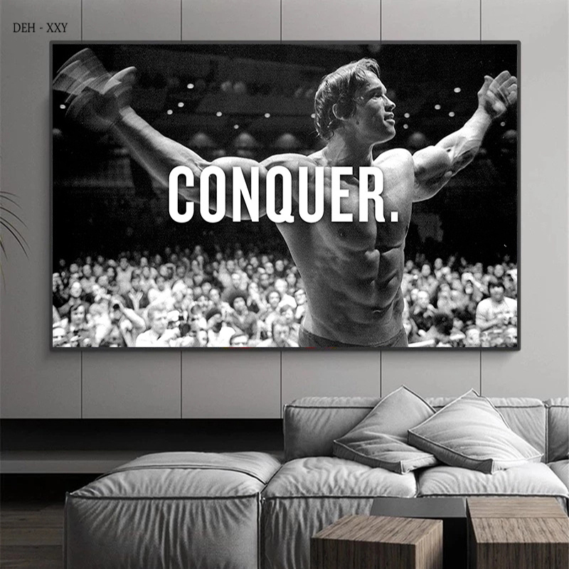 Arnold Schwarzenegger Fitness  - Sports Equipment Poster recensie en prijs