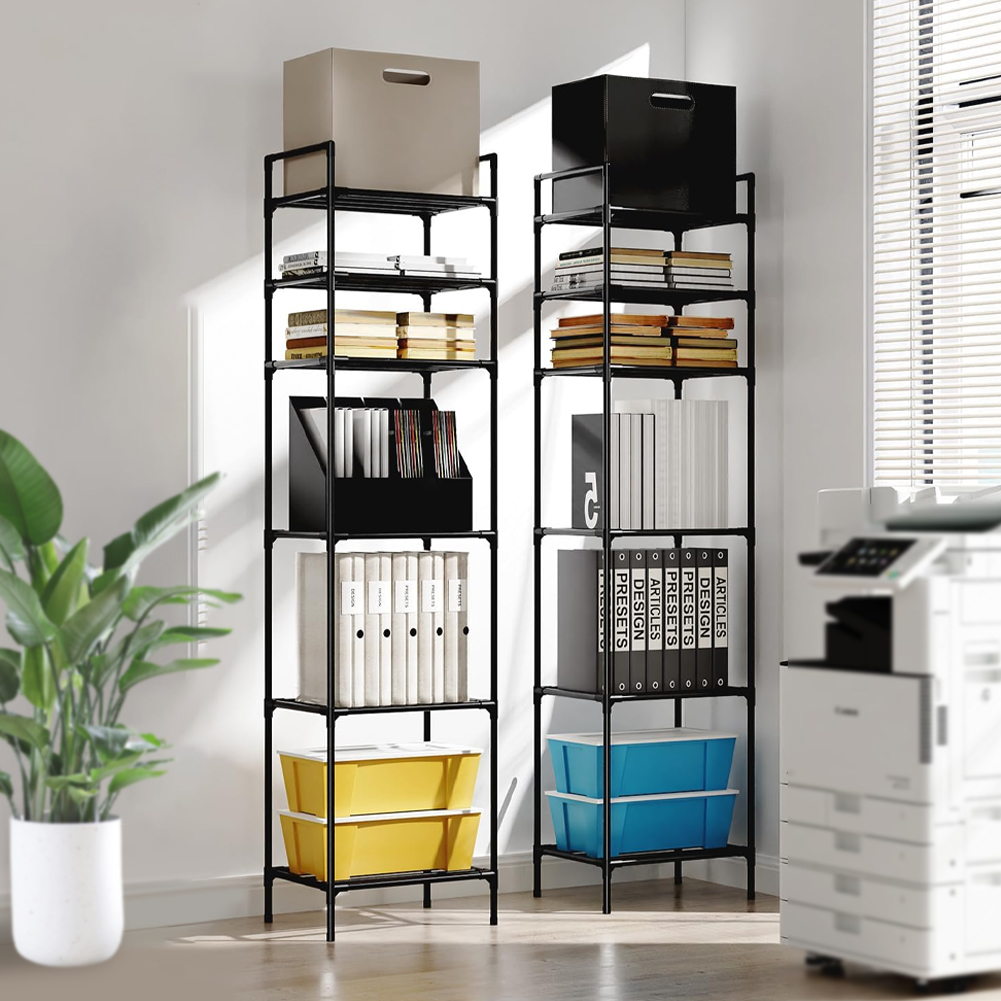 6-laags metalen opbergplank va - Sports Equipment Cabinet recensie en prijs