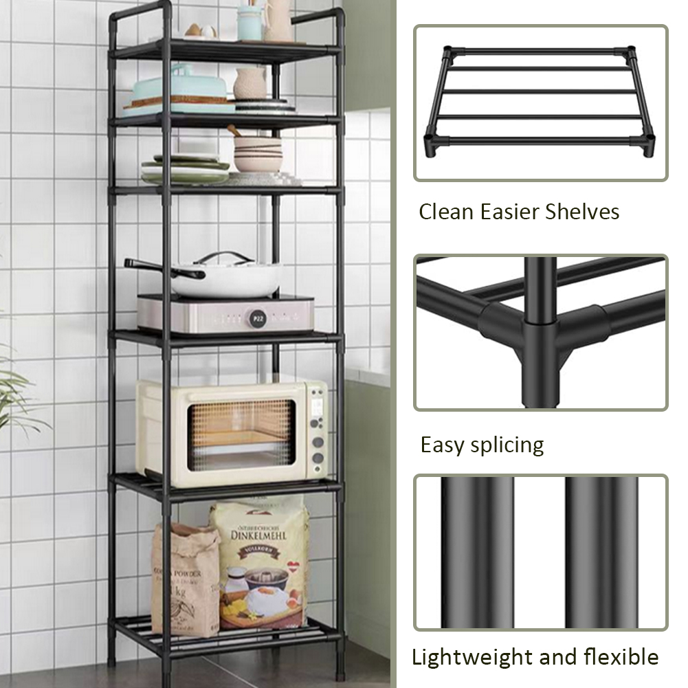 6-laags metalen opbergplank va - Sports Equipment Cabinet recensie en prijs