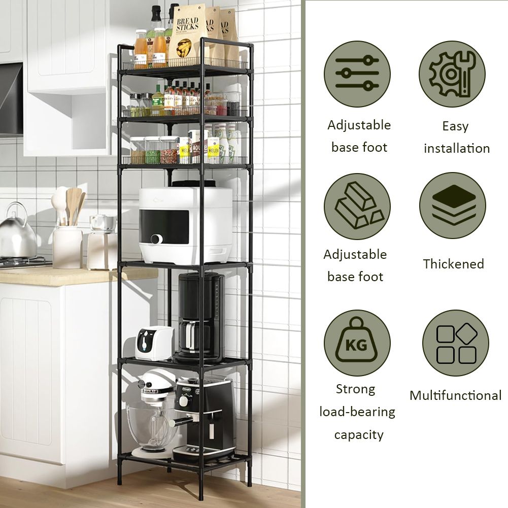 6-laags metalen opbergplank va - Sports Equipment Cabinet recensie en prijs