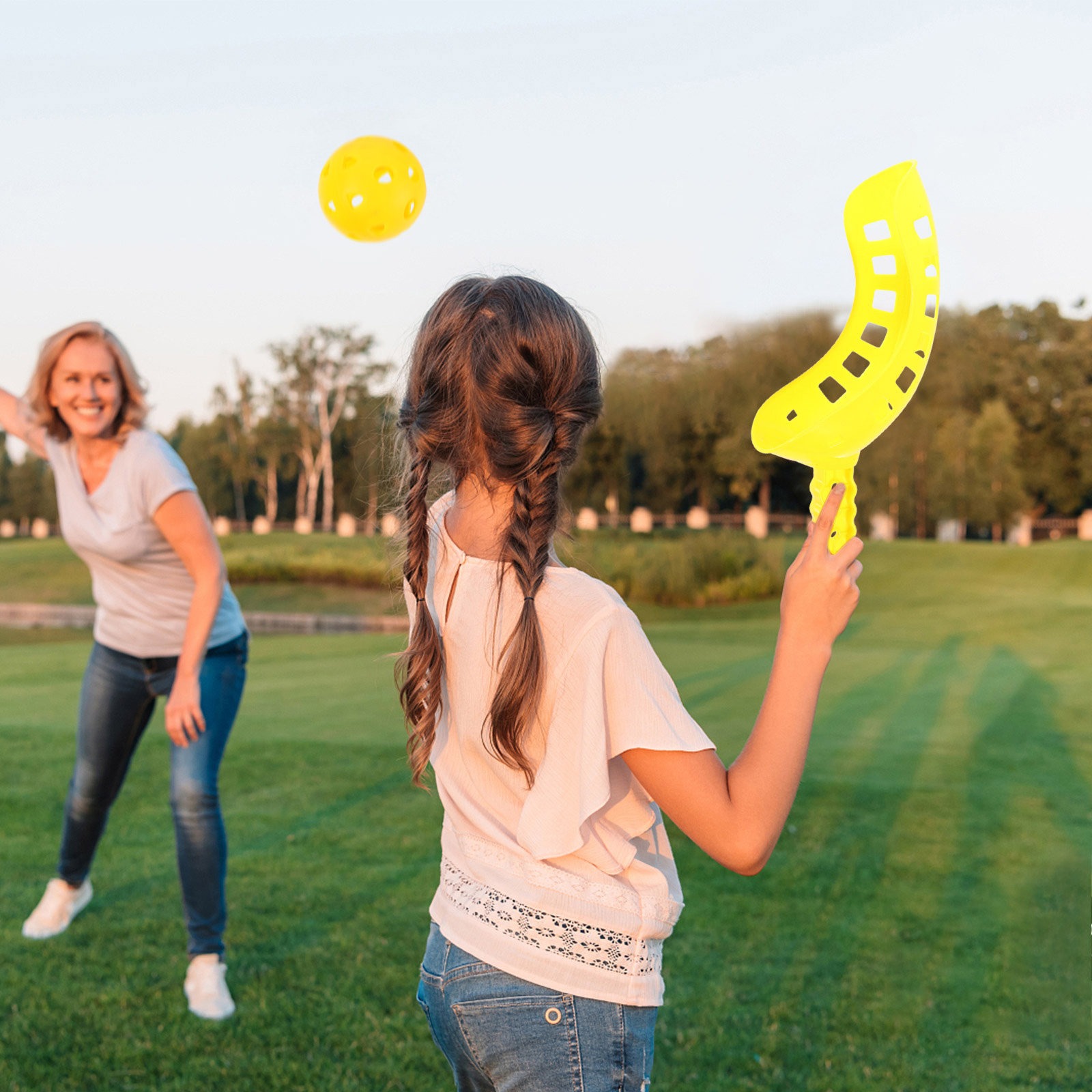 1 set scoop ball catch spel, b - Sports Equipment Game recensie en prijs