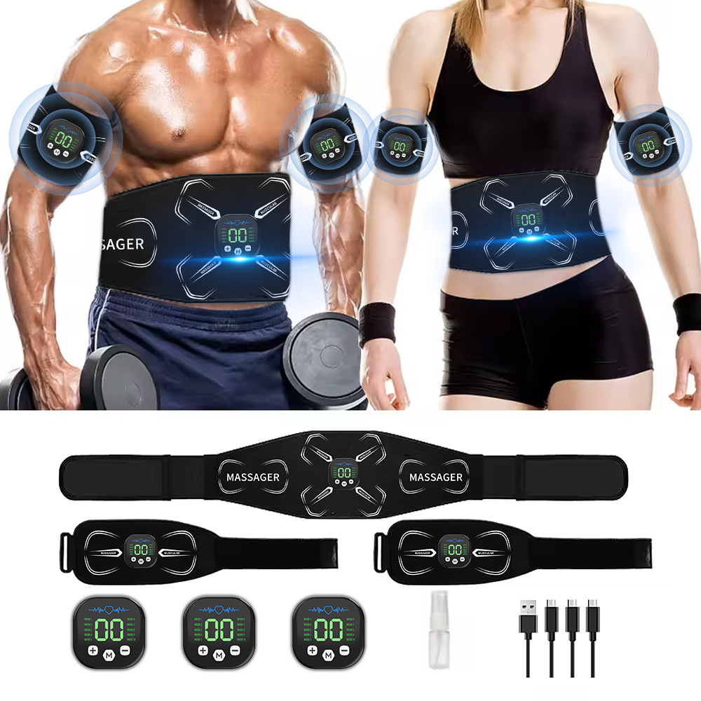 EMS Spierstimulator Buiktraine - Sports Equipment Online recensie en prijs