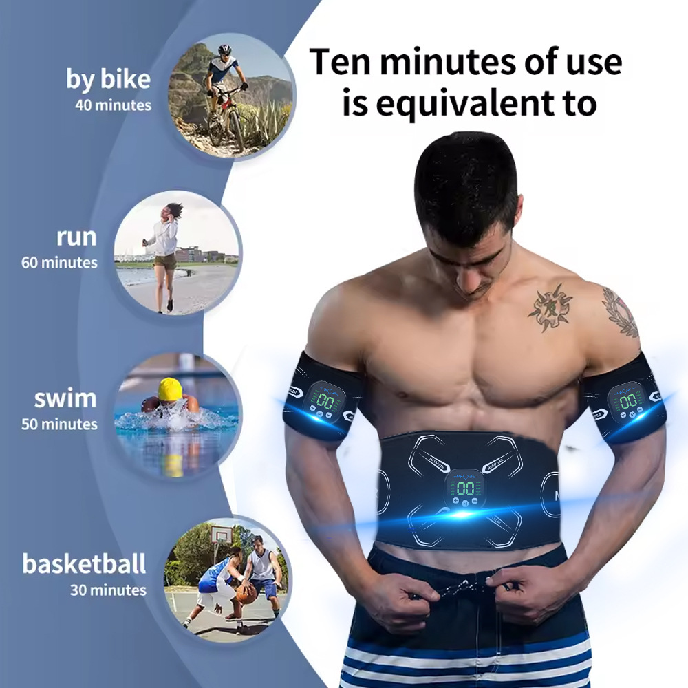 EMS Spierstimulator Buiktraine - Sports Equipment Online recensie en prijs