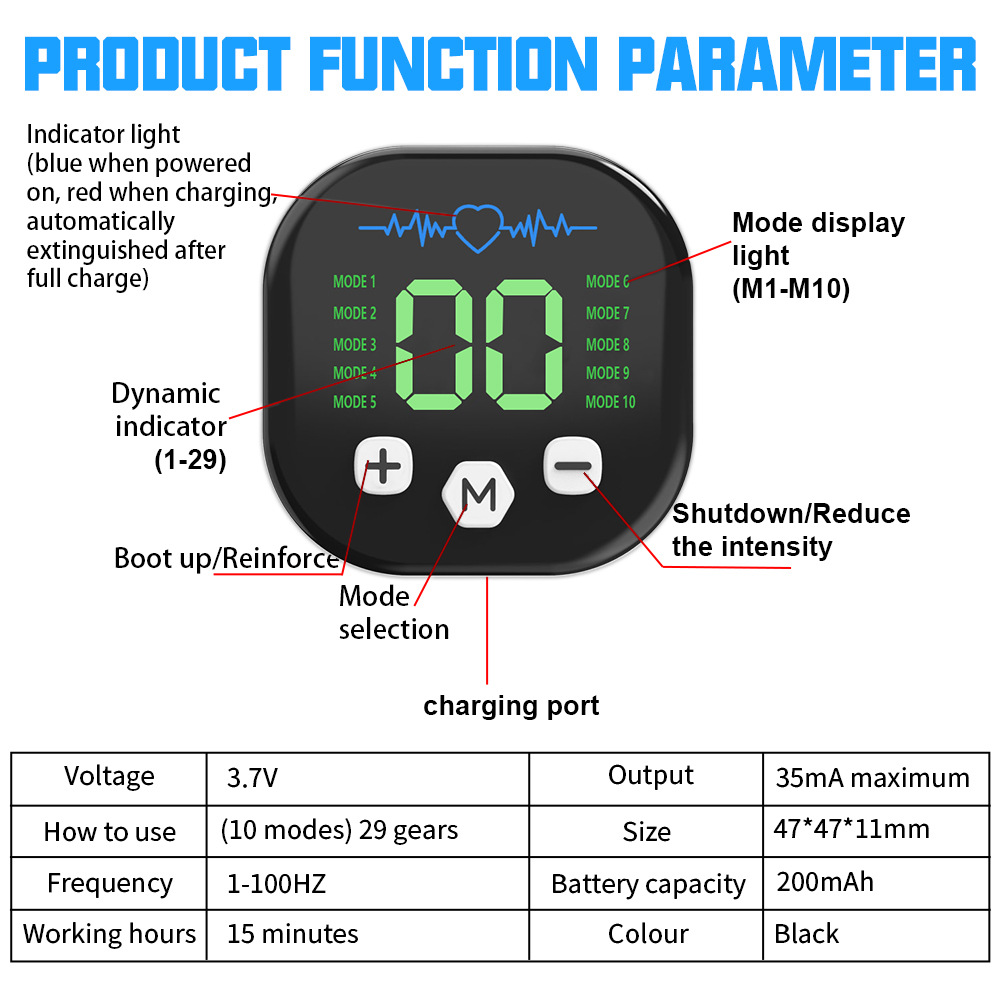 EMS Spierstimulator Buiktraine - Sports Equipment Online recensie en prijs