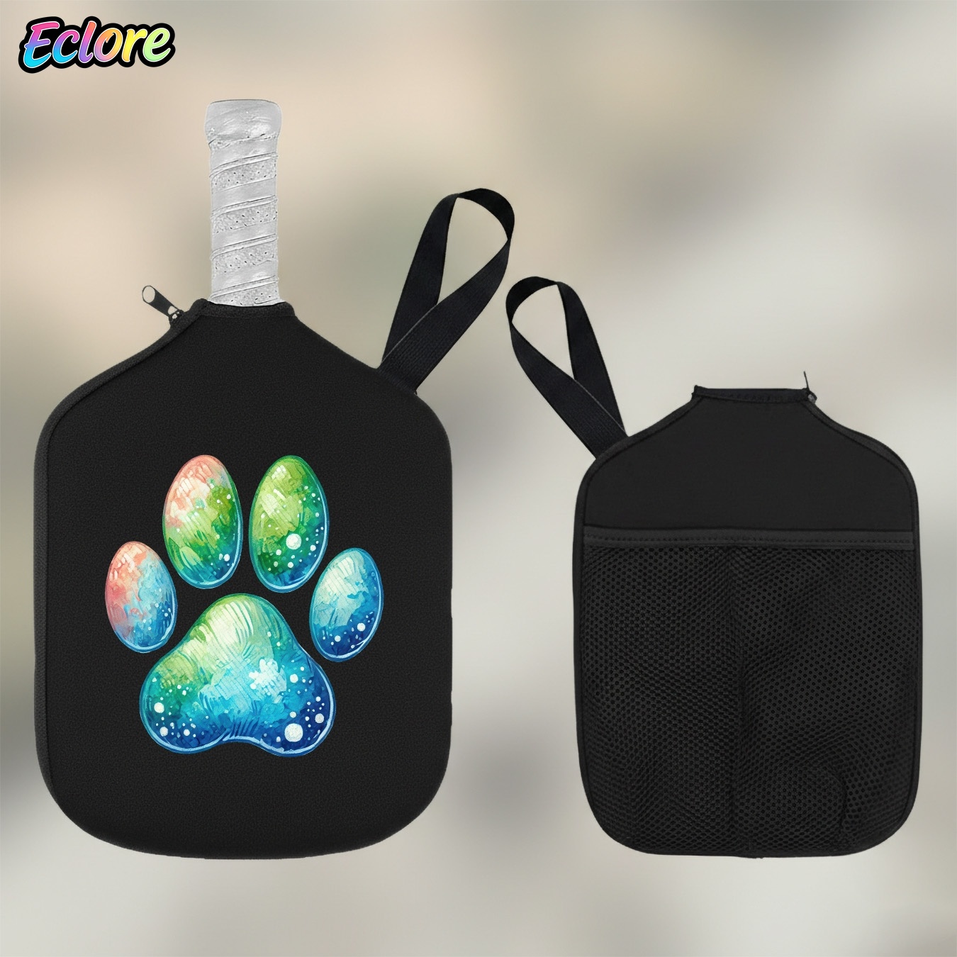 Aquarelgradiënt Cat Paw Print  - Sports Equipment Game recensie en prijs