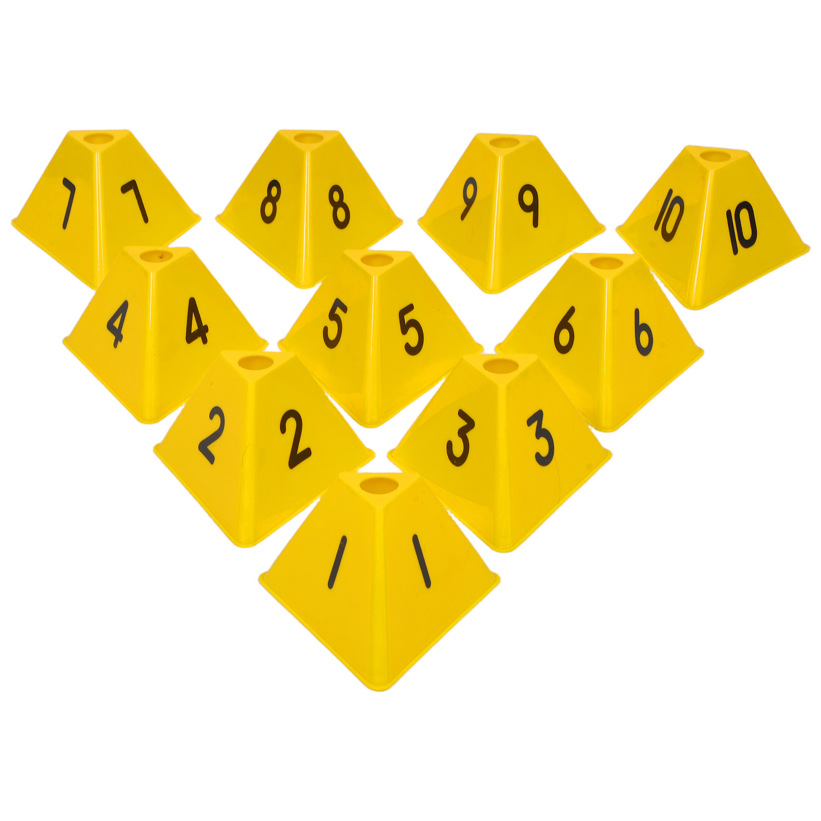10 stuks voetbal trainingsmark - Sports Equipment Basketball recensie en prijs