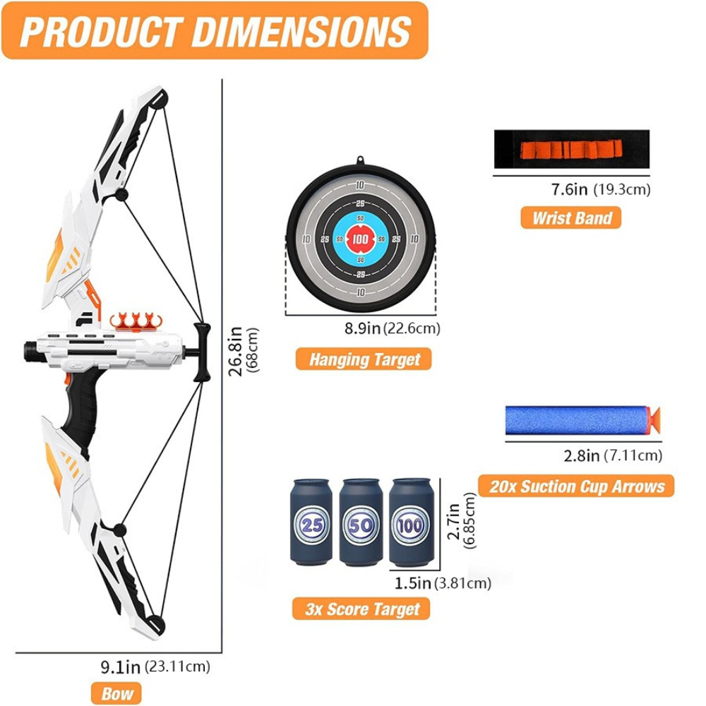 Zachte boogschietset met polsb - Sports Equipment Archery recensie en prijs
