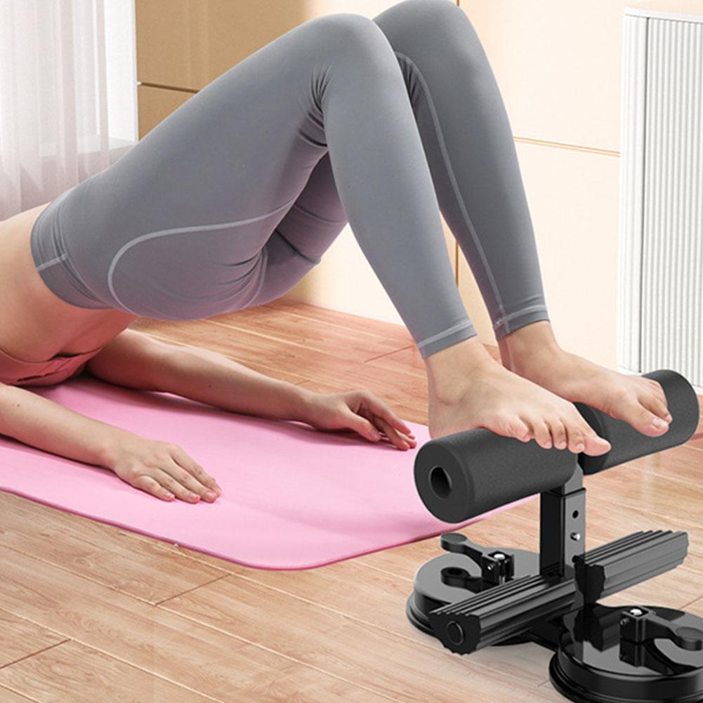 Dubbele zuignap buikspiertrain - Sports Equipment Online recensie en prijs