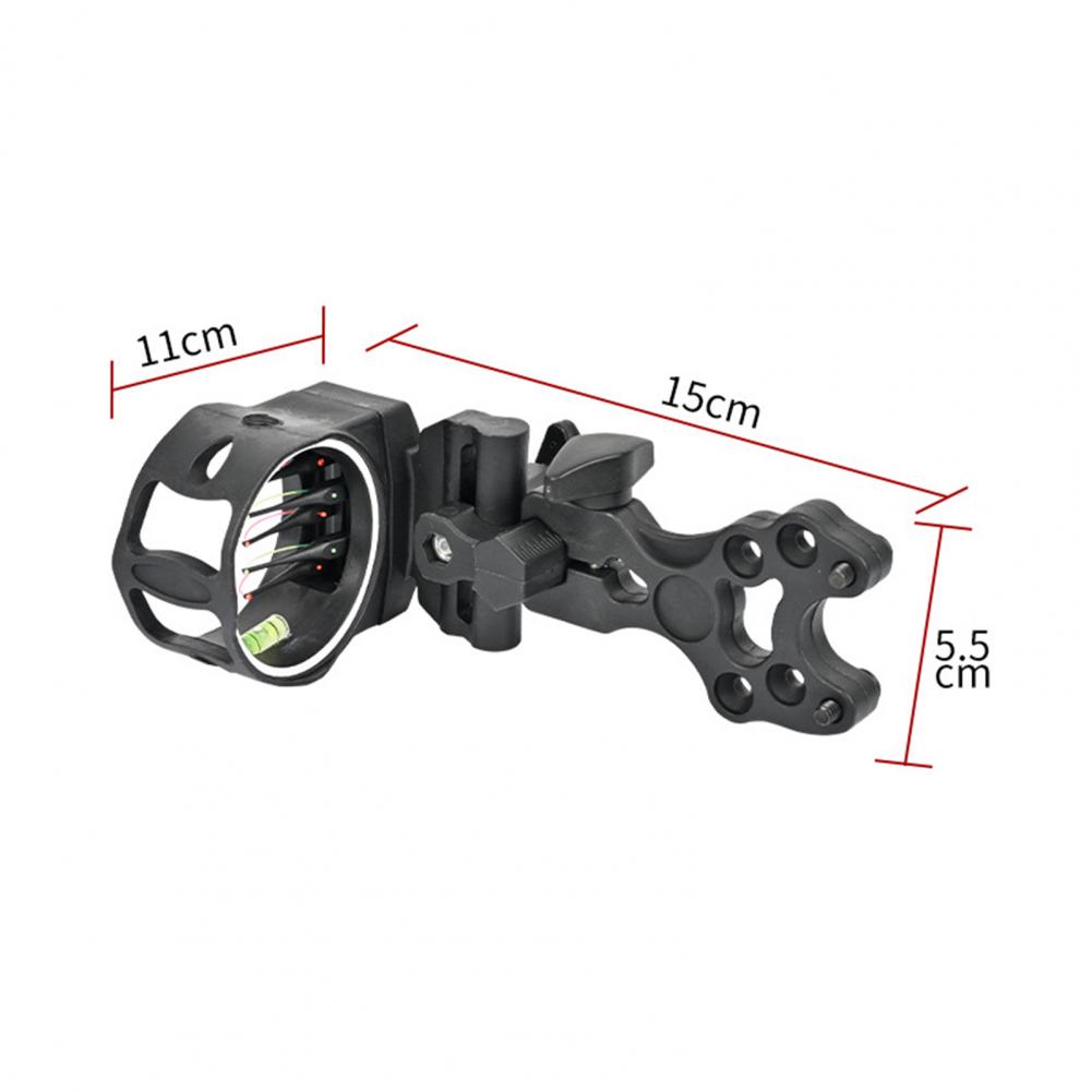 15 * 11 cm 5-pins boogvizieren - Sports Equipment Archery recensie en prijs