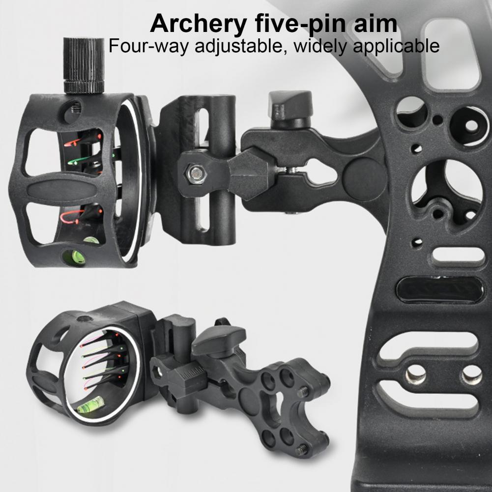 15 * 11 cm 5-pins boogvizieren - Sports Equipment Archery recensie en prijs