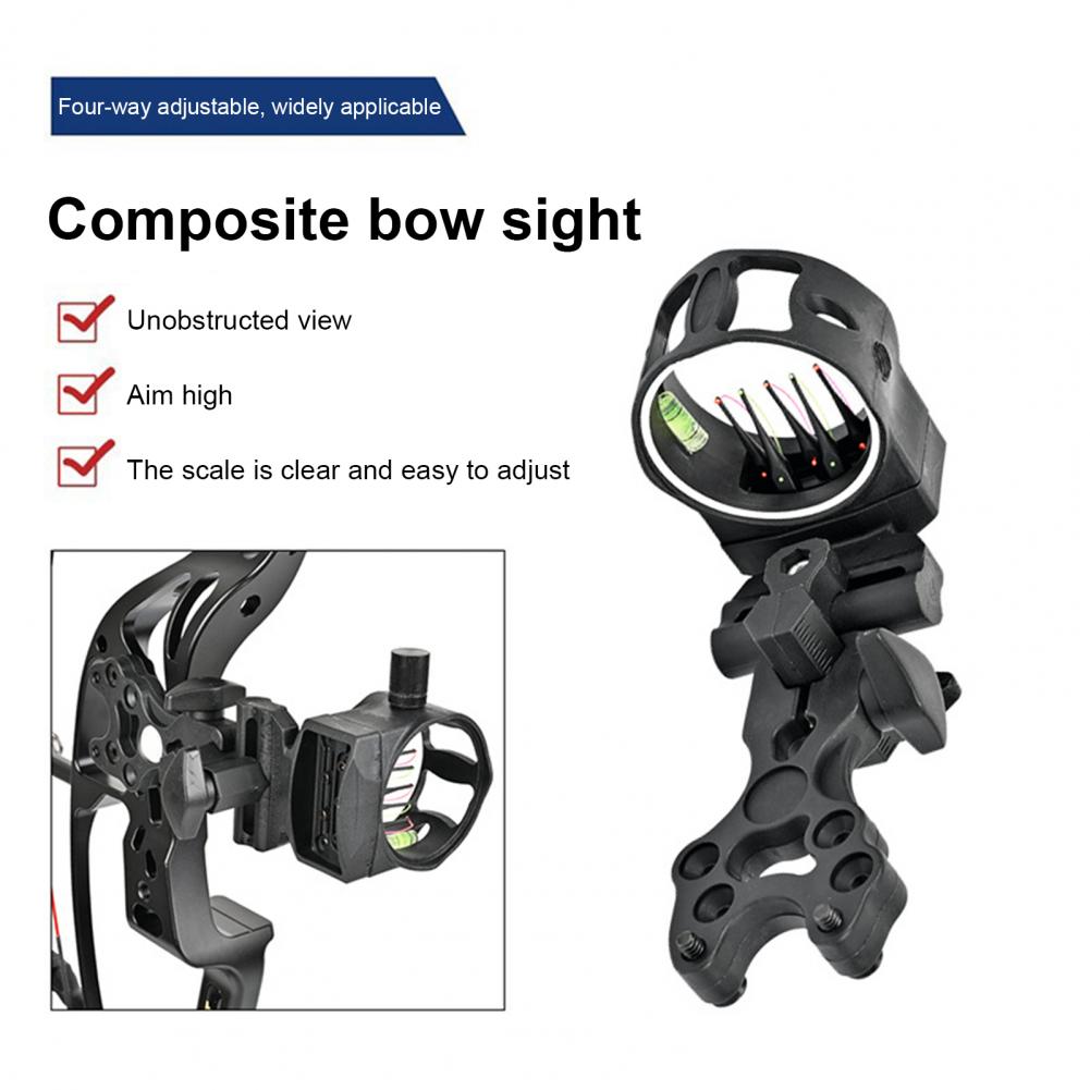 15 * 11 cm 5-pins boogvizieren - Sports Equipment Archery recensie en prijs