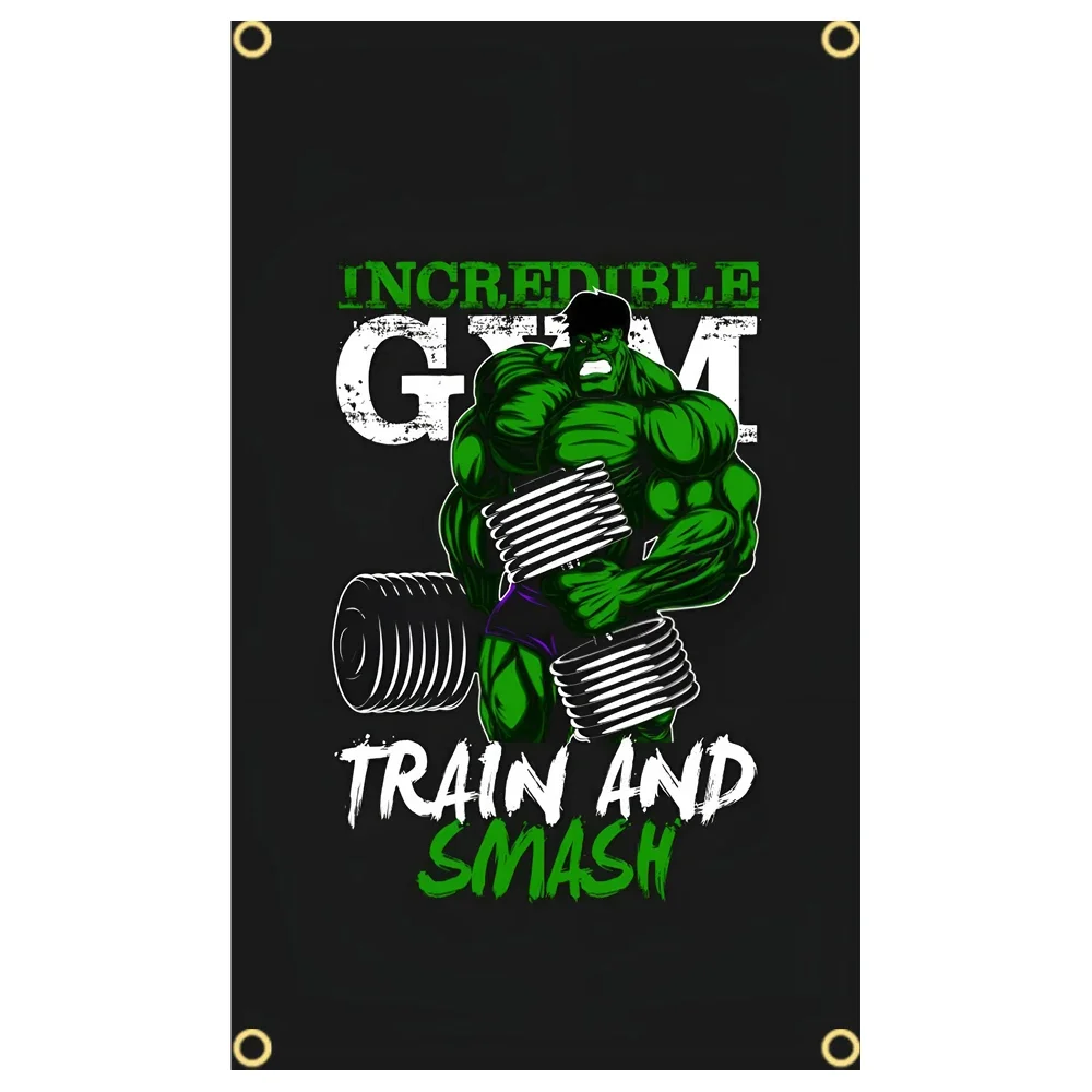 GYM Vlag Berichtborden Slogan  - Sports Equipment Poster recensie en prijs